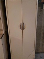Metal two door cabinet