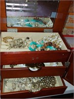 Jewelry Box and jewelry