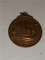1904 world's fair token