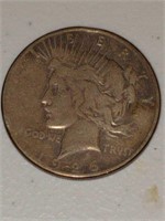 1926 silver piece dollar