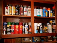 Large Lot of Spray Cans