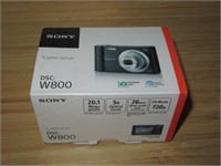 Sony Cybershot DSC-W800 Digital Camera