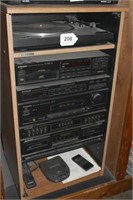 Pioneer compoent stereo system: