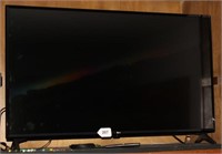 LG flat panel TV. approx 50"