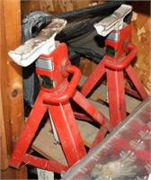 Pair of 3 ton jack stands