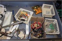 Contents of middle drawer in above cabinet