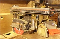 Craftsman 10" radial arm saw on stand