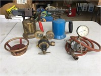 Gas Torches, assorted gauges