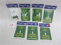 7 Metal John Deere Light Switch Covers