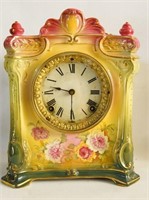 Royal Bohm German China clock