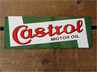 Castrol Motor Oil Porcelain Sign