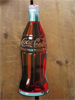 Coca Cola Porcelain Bottle Sign