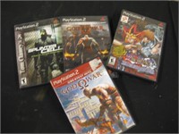 PS2 PLAYSTATION 2 VIDEO GAMES LOT