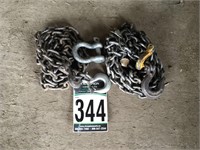 2 Lifting Chains & Clevis