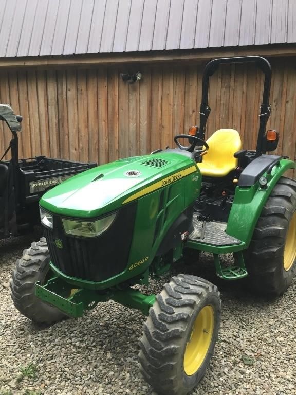 Estate Auction: Tractor-Tools-Hunting-Trailers-Household