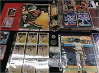 HALL OF FAME MLB RICKEY HENDERSON CARD COLLECTION