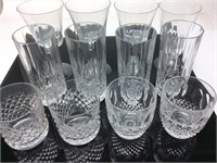 AMERICAN FOSTORIA CRYSTAL WITH ASSORTED CRYSTAL