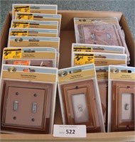 Decorative Wall Plate Covers Lot
