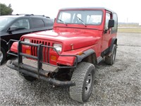 1990 Jeep Wrangler S