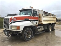 1994 Mack CH 613 Gravel Truck