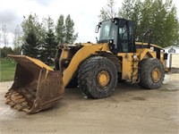 1999 Caterpillar 980G Wheel Loader