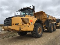 2008 Volvo A35E 6x6 Articulated Dump Truck