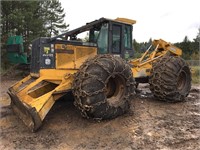 2005 John Deere 648G III TC Skidder