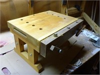 Miniature Woodworker's Bench