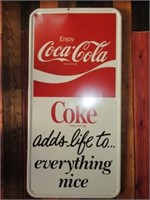 Coke Enjoy Coca Cola Adds Life Sign