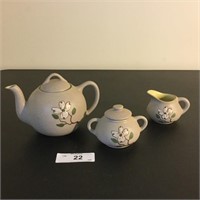 Pigeon Forge Pottery Tea Set