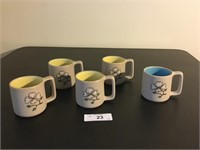 Pigeon Forge Pottery Mugs