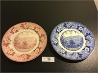 (2) Mt LeConte Collectors Plates