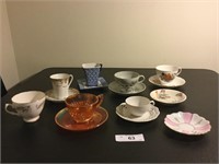 Cup & Saucers Collection