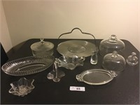 Vintage Glass - (11) Pieces