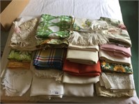Table Linens - Some Vintage