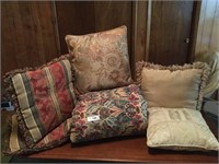 King Comforter & Decorative Pillows