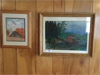 (2) Watercolor Pictures