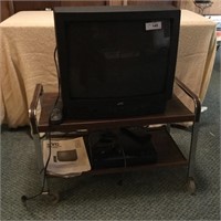 JVC Television, Panasonic 8 Track Taoe and Stand