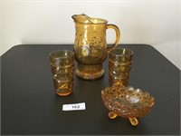Amber Glassware