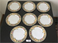 (8) Royal Norfolk 10in Plates