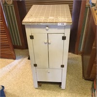 Country Jelly Cupboard with 2 Drawers