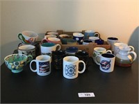 Lot of Coffee Cups