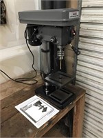 10 inch Bench 12 Speed Drill Press