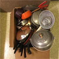 Large Lot of Various Cookware