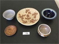 (5) Pottery Pieces