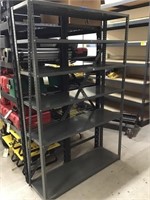 6ft Metal Rack with 6 Shelves