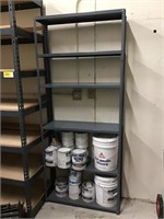 7ft Metal Shelf with 6 Shelves