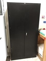 6ft Metal Storage Cabinet