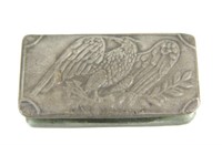Silver ingot bar from San Francisco - ca 1850's