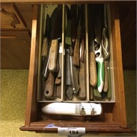 Large Assortment of Knives - Various Sizes & Sharp